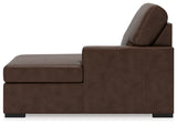 McDowlan Coffee Right-Arm Facing Corner Chaise from Ashley - Luna Furniture