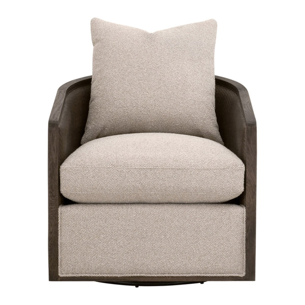 Mcguire Swivel Club Chair