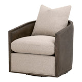 Mcguire Swivel Club Chair from Essentials For Living - Luna Furniture