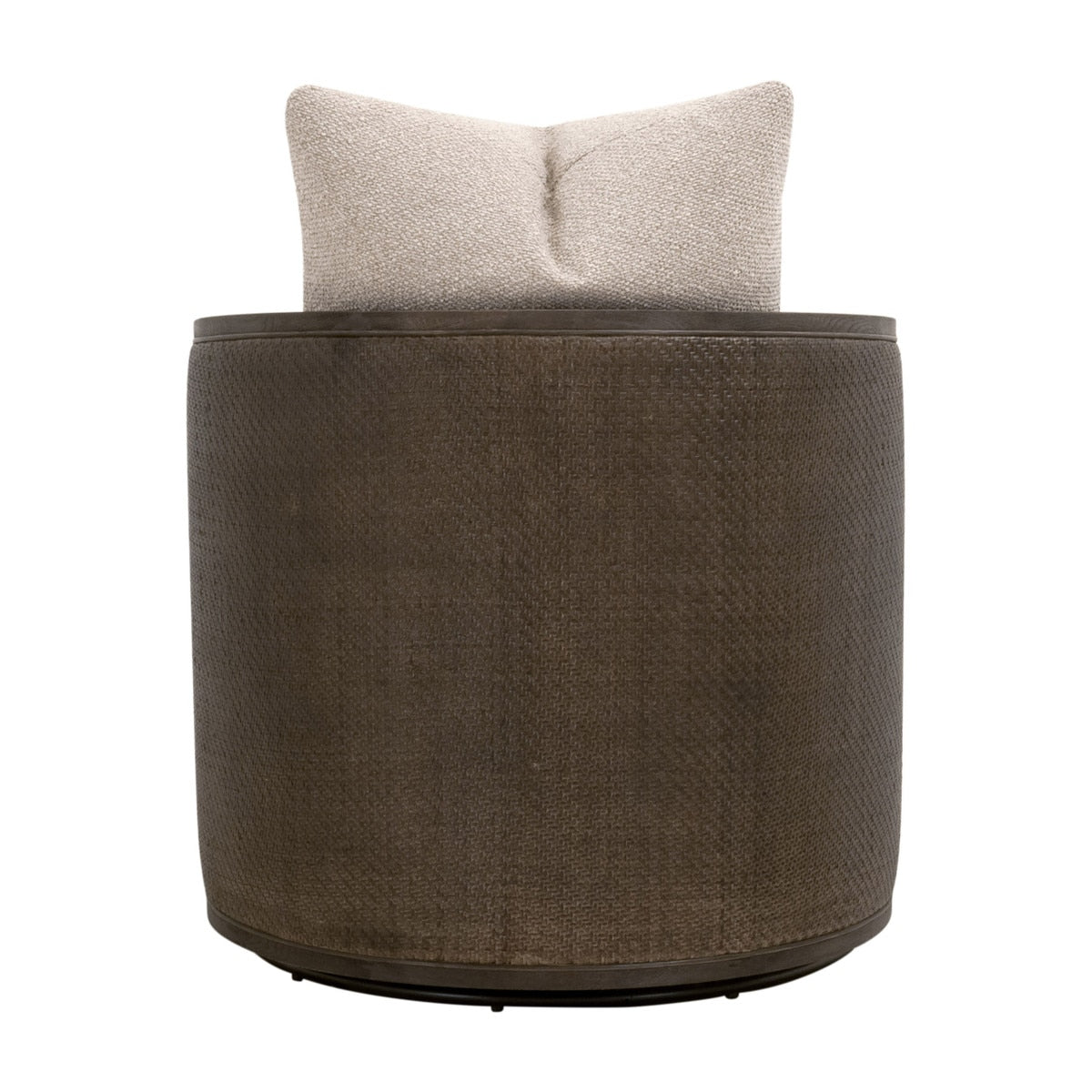 Mcguire Swivel Club Chair from Essentials For Living - Luna Furniture