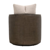 Mcguire Swivel Club Chair from Essentials For Living - Luna Furniture