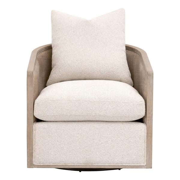 Mcguire Swivel Club Chair