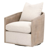Mcguire Swivel Club Chair from Essentials For Living - Luna Furniture