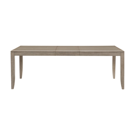McKewen Gray 7-Piece 86" Extendable Dining Set from Homelegance - Luna Furniture