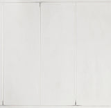 McKinney Vintage White 2-Drawer Nightstand with Dual USB from Coaster - Luna Furniture