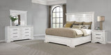 McKinney Vintage White 4-Piece Queen Bedroom Set from Coaster - Luna Furniture