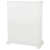 McKinney Vintage White 5-Drawer Bedroom Chest from Coaster - Luna Furniture