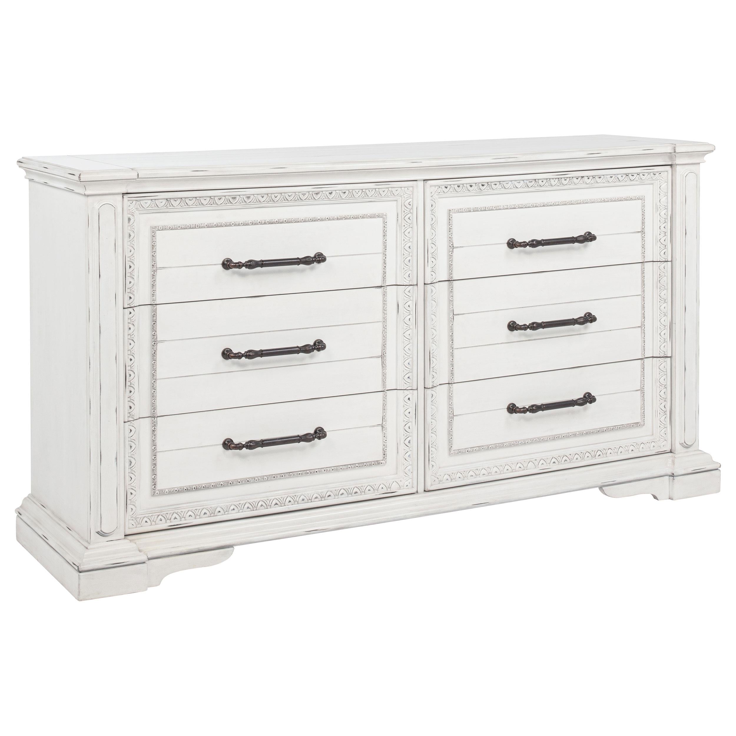 McKinney Vintage White 5-Piece California King Bedroom Set from Coaster - Luna Furniture