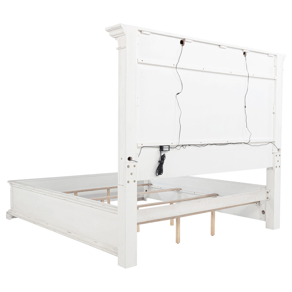 McKinney Vintage White Bedroom Set from Coaster - Luna Furniture