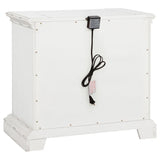 McKinney Vintage White Bedroom Set from Coaster - Luna Furniture