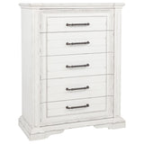 McKinney Vintage White Bedroom Set from Coaster - Luna Furniture