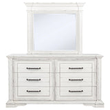 McKinney Vintage White Bedroom Set from Coaster - Luna Furniture