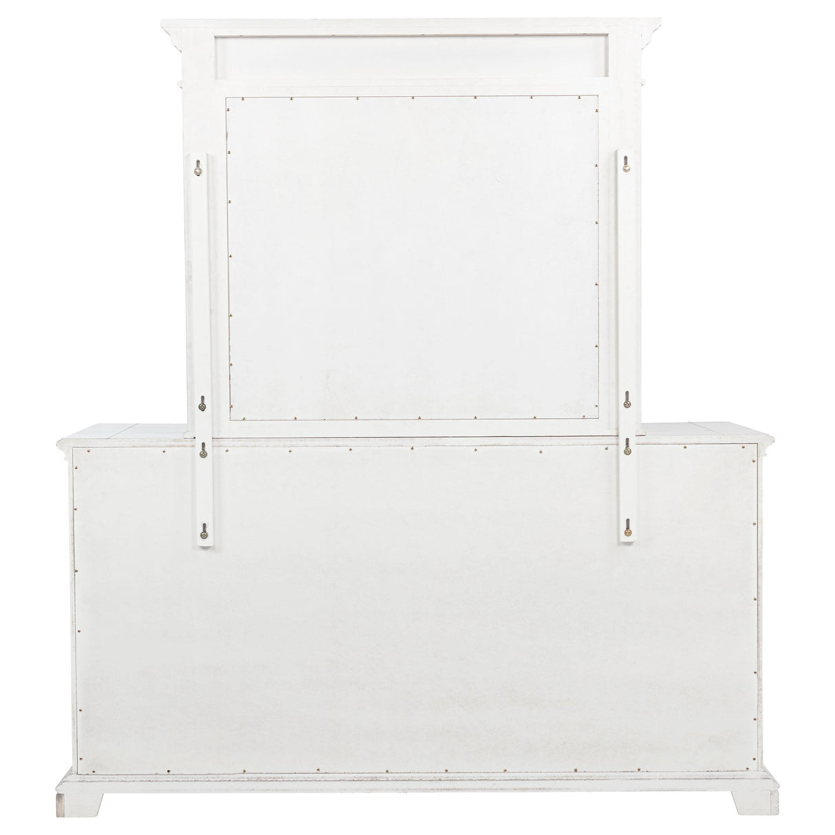 McKinney Vintage White Bedroom Set from Coaster - Luna Furniture