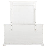 McKinney Vintage White Bedroom Set from Coaster - Luna Furniture