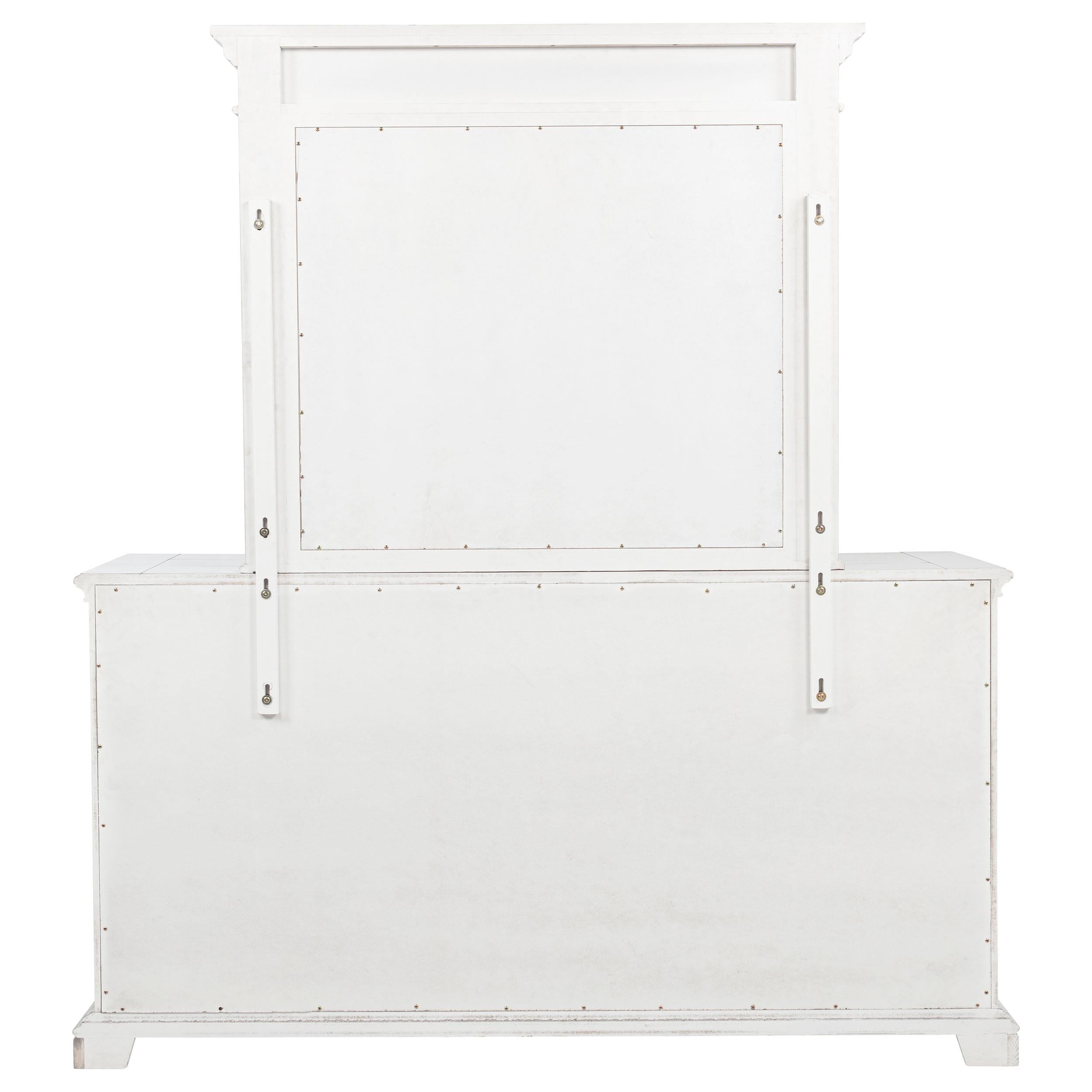McKinney Vintage White Bedroom Set from Coaster - Luna Furniture