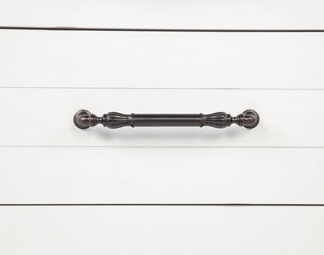 McKinney Vintage White 6-Drawer Bedroom Dresser with Mirror from Coaster - Luna Furniture