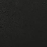 Medley Black Genuine Leather Eastern King Platform Bed from Coaster - Luna Furniture