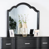 Melodi Parc Black Mirror (Mirror Only) from Furniture of America - Luna Furniture