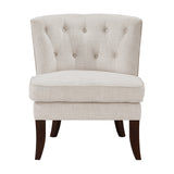 Melrose Beige Accent Chair from Homelegance - Luna Furniture