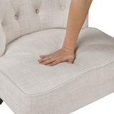Melrose Beige Accent Chair from Homelegance - Luna Furniture