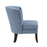 Melrose Blue Accent Chair from Homelegance - Luna Furniture