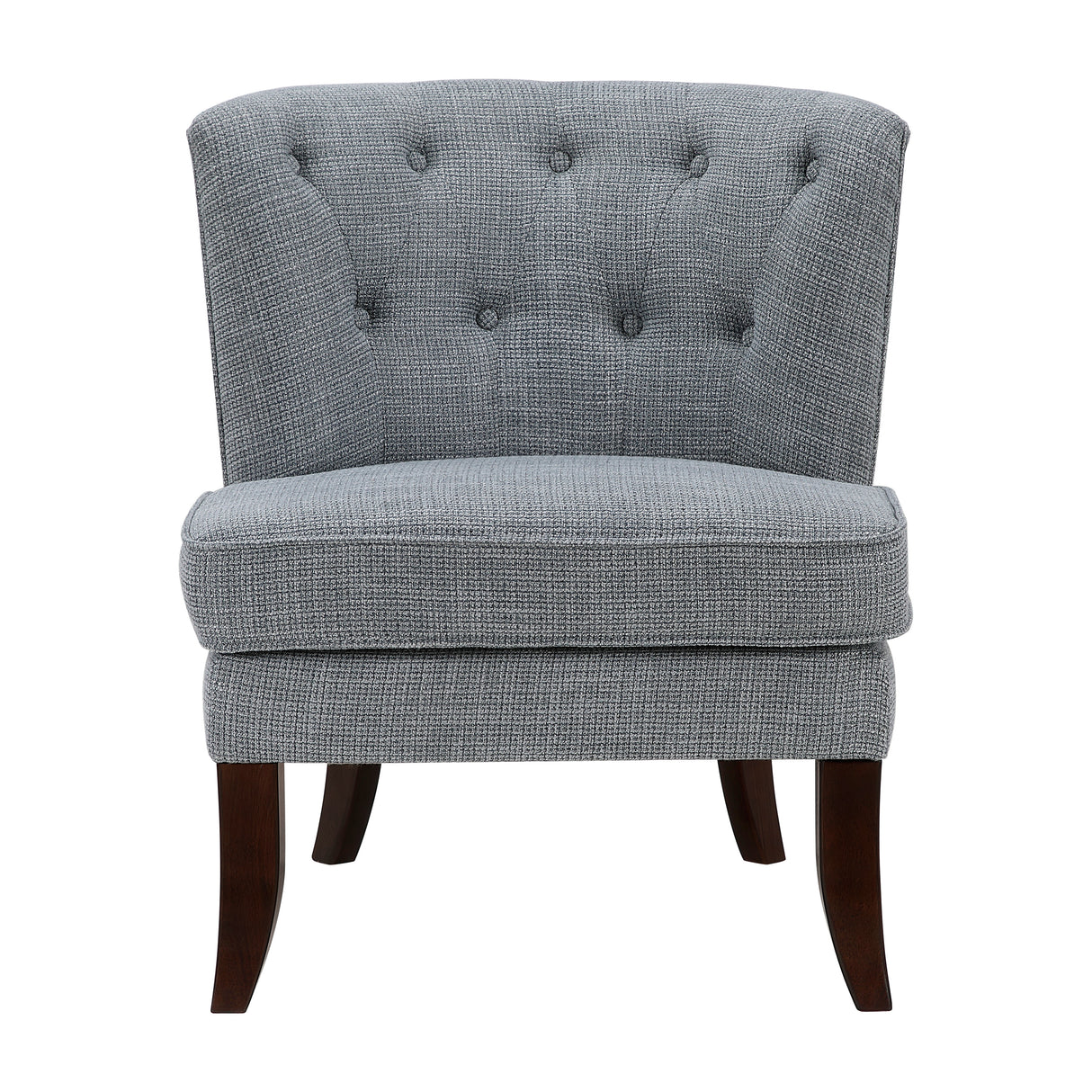 Melrose Dark Gray Accent Chair from Homelegance - Luna Furniture