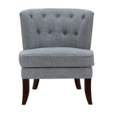 Melrose Dark Gray Accent Chair from Homelegance - Luna Furniture