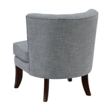Melrose Dark Gray Accent Chair from Homelegance - Luna Furniture