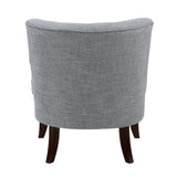 Melrose Dark Gray Accent Chair from Homelegance - Luna Furniture