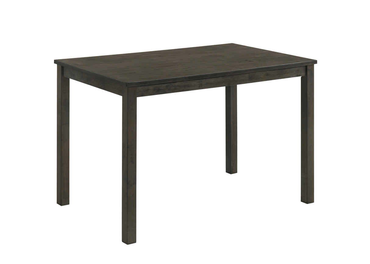 Melshire Dark Wood/Gray Dining Set from Crown Mark - Luna Furniture