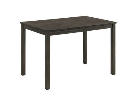 Melshire Dark Wood/Gray Dining Set from Crown Mark - Luna Furniture