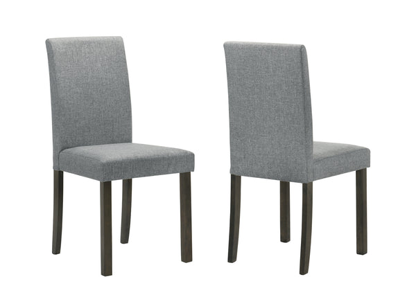 Melshire Gray Dining Side Chair, Set of 4