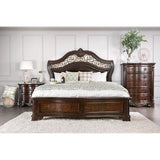 Menodora Brown Cherry Chest from Furniture of America - Luna Furniture
