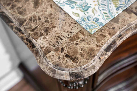 Menodora Brown Cherry Dresser from Furniture of America - Luna Furniture