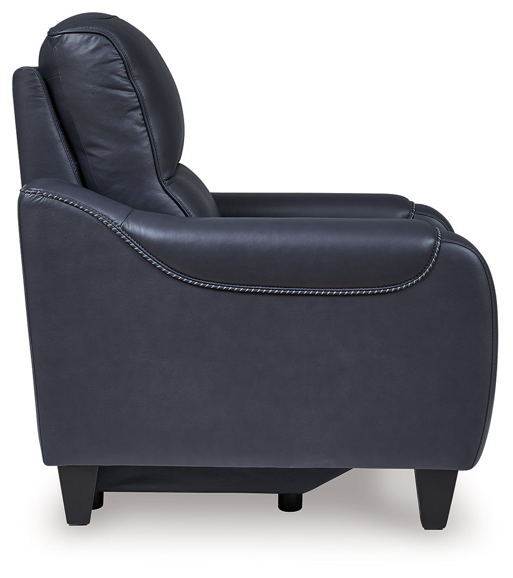 Mercomatic Ocean Power Recliner from Ashley - Luna Furniture