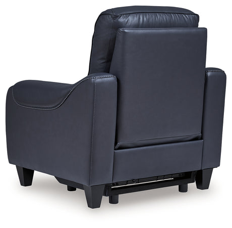 Mercomatic Ocean Power Recliner from Ashley - Luna Furniture