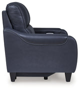 Mercomatic Ocean Power Reclining Loveseat from Ashley - Luna Furniture