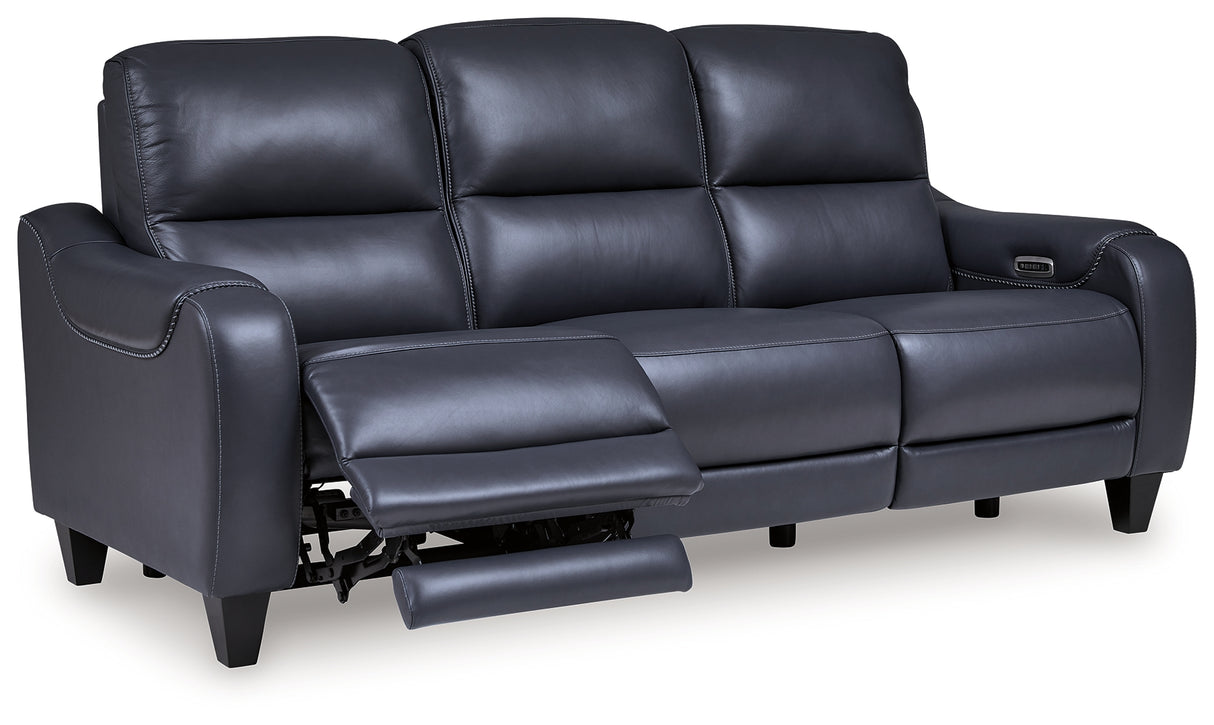 Mercomatic Ocean Power Reclining Sofa from Ashley - Luna Furniture