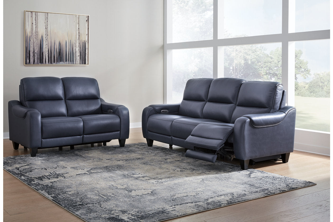 Mercomatic Power Reclining Sofa and Loveseat U75311U1 – Luna Furniture