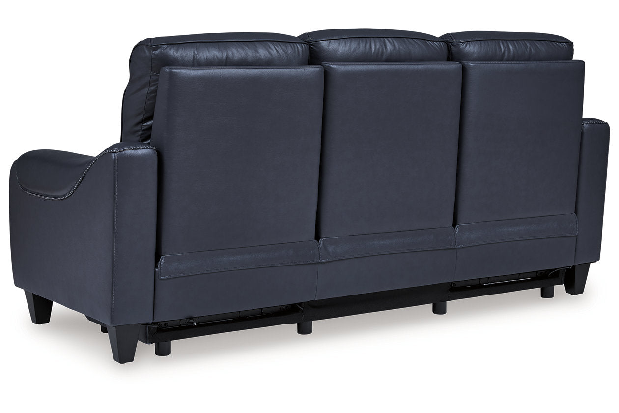 Ashley Mercomatic Power Reclining Sofa and Loveseat U75311U1