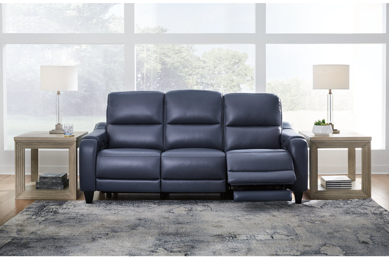 Mercomatic Power Reclining Sofa and Loveseat U75311U1 – Luna Furniture