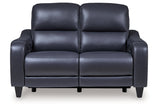 Mercomatic Power Reclining Sofa, Loveseat and Recliner from Ashley - Luna Furniture