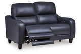 Mercomatic Power Reclining Sofa, Loveseat and Recliner from Ashley - Luna Furniture