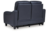 Mercomatic Power Reclining Sofa, Loveseat and Recliner from Ashley - Luna Furniture