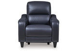 Mercomatic Power Reclining Sofa, Loveseat and Recliner from Ashley - Luna Furniture