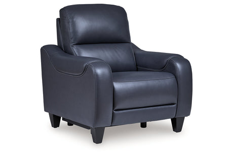 Mercomatic Power Reclining Sofa, Loveseat and Recliner from Ashley - Luna Furniture