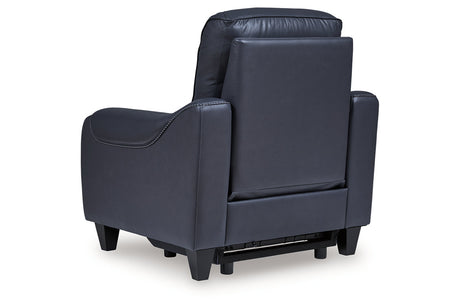 Mercomatic Power Reclining Sofa, Loveseat and Recliner from Ashley - Luna Furniture