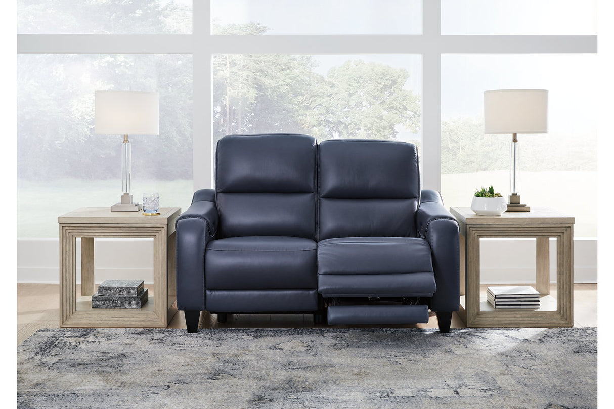 Mercomatic Power Reclining Sofa, Loveseat and Recliner from Ashley - Luna Furniture