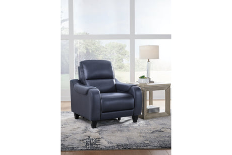 Mercomatic Power Reclining Sofa, Loveseat and Recliner from Ashley - Luna Furniture