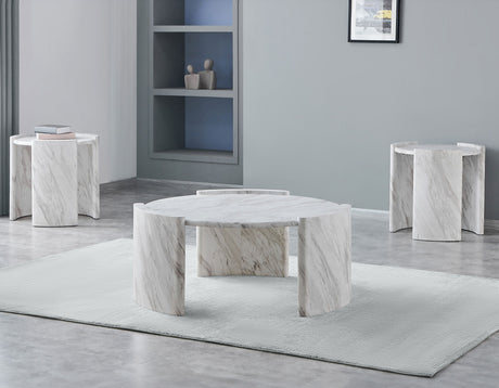 Merino 3-Piece Table Set from Steve Silver - Luna Furniture